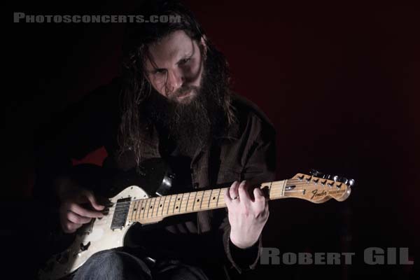 THE BLACK HEART PROCESSION - 2011-06-03 - PARIS - Cafe de la Danse - 